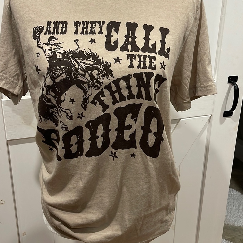 Rodeo tee